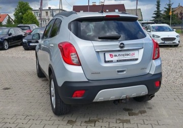 Opel Mokka I SUV 1.4 Turbo ECOTEC 140KM 2015 Opel Mokka Bezwypadkowy, sprowadzony, zarejestrowany 1.4 Benzyna 140KM, zdjęcie 4