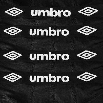 Umbro Slipy Majtki Męskie Bawełniane Zestaw 8 sztuk Rozmiar XXL