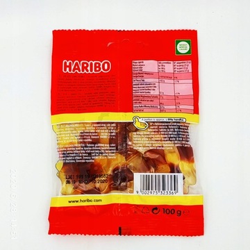 Haribo Happy Cola Jelly Beans 85G