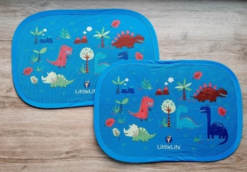 Статические чехлы LittleLife для машинки Динозавр