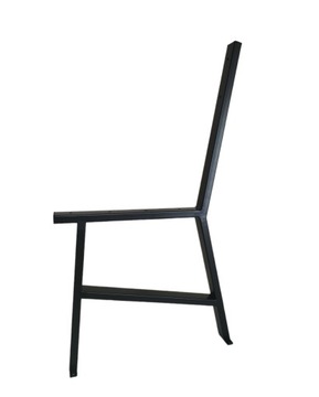 2 металлические ножки для ПРОМЫШЛЕННОЙ САДОВОЙ СКАМЬИ LOFT