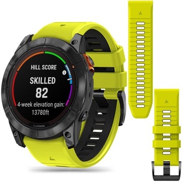 Pasek QuickFit LIME do Garmin Epix Pro Gen 2 51mm