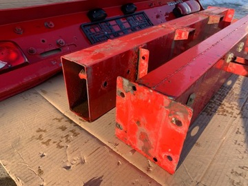 RENAULT MASTER 18r задний бампер