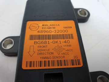 SSANGYONG KORANDO III JEDNOTKA SENSOR ŘÍZENÍ