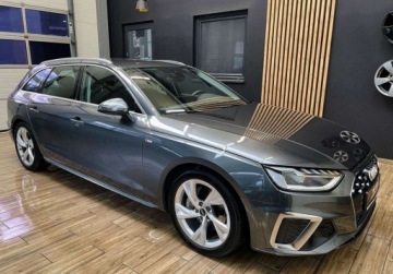 Audi A4 B9 Avant Facelifting 2.0 40 TFSI 204KM 2023 Audi A4 Avant LIFT 40 TFSI S-LINE 35.000KM gwarancja ASO BEZWYPADKOWA, zdjęcie 35