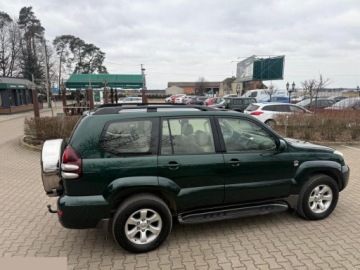 Toyota Land Cruiser IV 3.0 D-4D 163KM 2005 Toyota Land Cruiser 3.0 D Sol Navi 163KM 2005r Możliwa zamiana!, zdjęcie 13