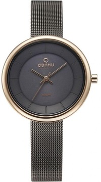 Zegarek damski Obaku Lys Obaku-V206LRVJMJ