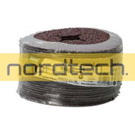KRĄŻEK FIBROWY 115X22MM ZIARNISTOŚĆ 24 NORTON F100.