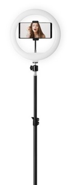 Напольная подставка для телефона со светодиодной подсветкой 210см.