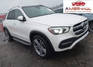 Mercedes GLE V167 2022 Mercedes-Benz GLE 350 2022 2.0l 2.0 Benzyna 255KM