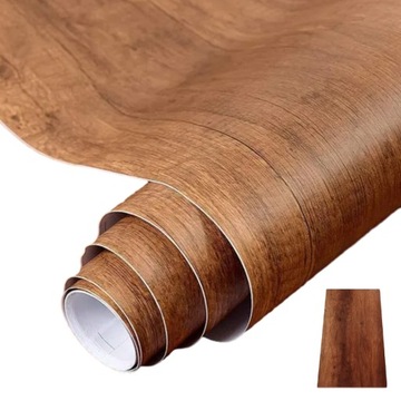 Самоклеящаяся пленка из дубового шпона для мебели, дверей ПВХ