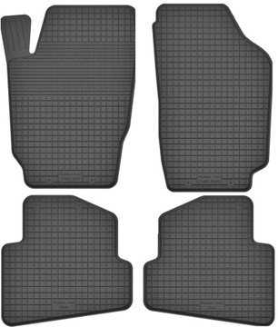 Dywaniki gumowe kpl do SEAT IBIZA 4 IV 6J 08-17