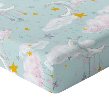 PRZEŚCIERADŁO DO ŁÓŻECZKA 160x80 Z GUMKĄ GRUBA BAWEŁNA 100% PRODUKT POLSKI