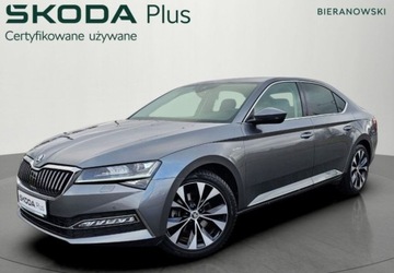 Skoda Superb III Liftback Facelifting 2.0 TSI 190KM 2022 Skoda Superb Skora- Navi- Tempomat- Virtual Cockpit- Czujniki- Kamera - El, zdjęcie 1