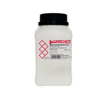 SIARCZAN AMONU ŻELAZA (III) 12hydrat czysty - 1kg