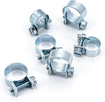 НАБОР ЗАЖИМОВ СТАЛЬНЫЕ ЗАЖИМЫ 135 ЭЛЕМЕНТОВ