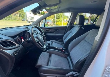 Opel Mokka I SUV 1.4 Turbo ECOTEC 140KM 2015 Opel Mokka COSMO 1.4B 140Ps 4x4 Ledy Bixenon Polskora Niski Przebieg 1 Wla, zdjęcie 4