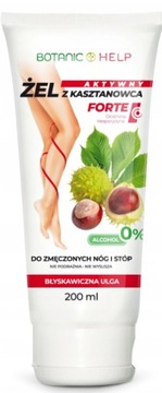 ŻEL Z KASZTANOWCA FORTE NA ŻYLAKI ZMĘCZONE NOGI