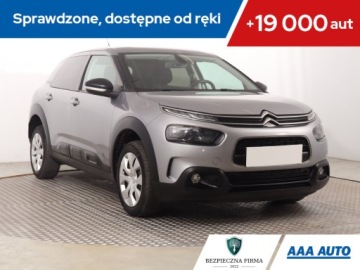 Citroen C4 Cactus Crossover Facelifting 1.2 PureTech 110KM 2019 Citroen C4 Cactus 1.2 PureTech, Salon Polska