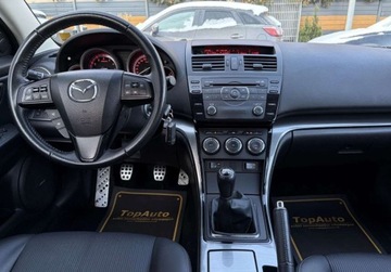 Mazda 6 II Kombi Facelifting 2.0 MZR 155KM 2011 Mazda 6 2.0 155KM NAVI BOSE skory RVM MANUAL zarejestrowana, zdjęcie 32