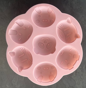 СИЛИКОНОВАЯ ФОРМА ДЛЯ ПЕЧЕНЬЯ