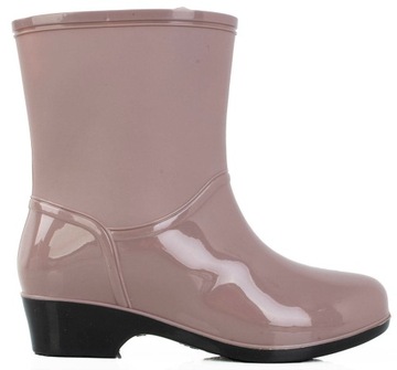 РОЗОВЫЕ КОРОТКИЕ ЖЕНСКИЕ РЕЗЬБОВЫЕ БОТИНКИ 36