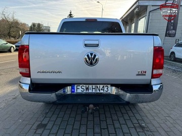 Volkswagen Amarok I Pick Up Double Cab 2.0 BiTDI 163KM 2011 Volkswagen Amarok Salon Polska Hak Zabudowa Na..., zdjęcie 13