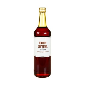 MOUNT CARAMEL DOBRY SYROP SOLONY KARMEL 1000ml
