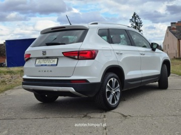 Seat Ateca SUV 1.4 EcoTSI 150KM 2017 Seat Ateca sliczny*zadbany*Led*kamera, zdjęcie 3