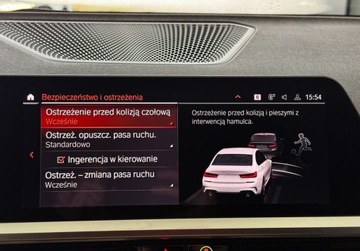 BMW Seria 3 G20-G21 Limuzyna 2.0 320d 190KM 2022 BMW Seria 3 320d xDrive M Pakiet Adaptacyjny LED Webasto Podgrzewanie kier, zdjęcie 33