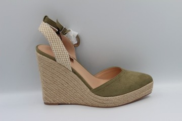 Espadryle na koturnie Even&Odd r.41