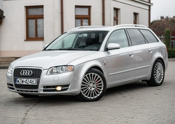 Audi A4 B7 Avant 2.0 TFSI 200KM 2005 Audi A4 Avant S-Line ! Quattro ! 2.0T 200KM Manual, zdjęcie 10
