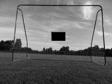 Футбольные ворота Best Sporting 300х205см, трубы 3х2 м, 38мм STRONG MEGA