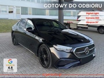 Mercedes Klasa E W214 Sedan 2.0 200 204KM 2025 E Klasa 200 4-Matic AMG 2.0 (204KM) 2025