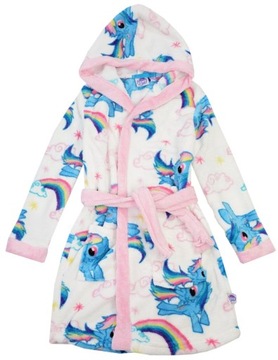 PONY KUCYKI SZLAFROK CIEPŁY MIĘKKI 92/98 R047A
