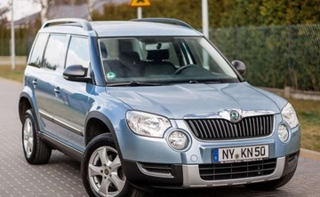 Skoda Yeti Minivan 1.4 TSI 122KM 2013 Skoda Yeti Skoda Yeti 1.4 Benzyna 122KM, zdjęcie 27