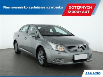 Toyota Avensis III Sedan 1.8 Valvematic 147KM 2009 Toyota Avensis 1.8 VVT-i, Salon Polska