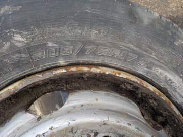 MAN TGL 7.180 КОЛЕСА 205/75R17.5 REGIOFORCE FULDA