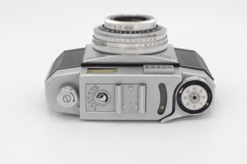ZEISS IKON CONTINA III (1955-58) – уникальный фотоаппарат