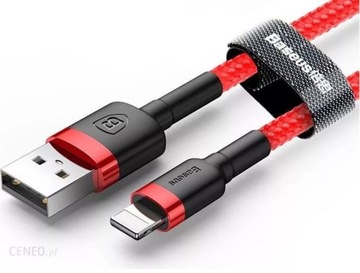 BASEUS KABEL USB LIGHTENING IPHONE 7 8 X XI XR 2M