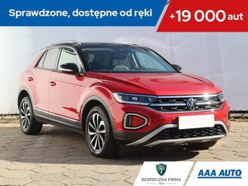 Volkswagen T-Roc I SUV Facelifting 1.5 TSI ACT 150KM 2022 VW T-Roc 1.5 TSI, Salon Polska, 1. Właściciel