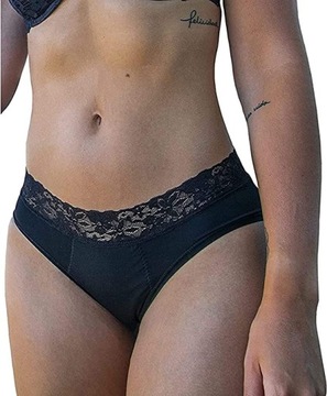 Zestaw 3 bawełnianych majtek menstruacyjnych