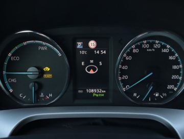 Toyota RAV4 IV MPV Facelifting 2.5 Hybrid 197KM 2016 Toyota RAV 4 2.5 Hybrid, Salon Polska, Serwis ASO, zdjęcie 10