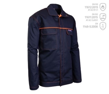 BLUZA SPAWALNICZA ANTYSTATYCZNA PROFFLAM roz. 52
