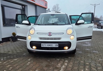 Fiat 500L Trekking Seria 1 0.9 TwinAir 8V 105KM 2014 Fiat 500L 105 KM Serwis Tempomat Benzyna 105KM, zdjęcie 30