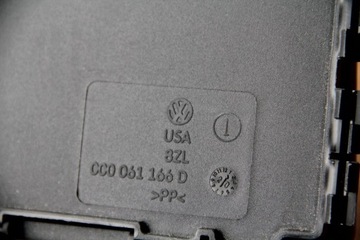ЭЛЕМЕНТЫ ОБОРУДОВАНИЯ ГРУЗОВОГО ОТДЕЛЕНИЯ БАГАЖНИКА VW CC0061166D