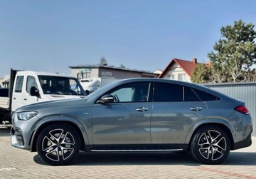 Mercedes GLE V167 SUV AMG 3.0 53 435KM 2020 Mercedes-Benz GLE 53 4MATIC Coupe 1 wlasciciel Polski Salon Bezwypadkow, zdjęcie 9