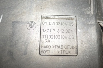 13717812061 POUZDRO FILTRU VZDUCHU XDRIVE 40 D 225 2010 BMW X5 (E70)