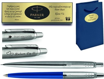 PARKER Jotter ZESTAW długopis ołówek GRAWER