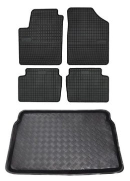 Koberce nosič pro: Hyundai i10 Hb 2007-2013